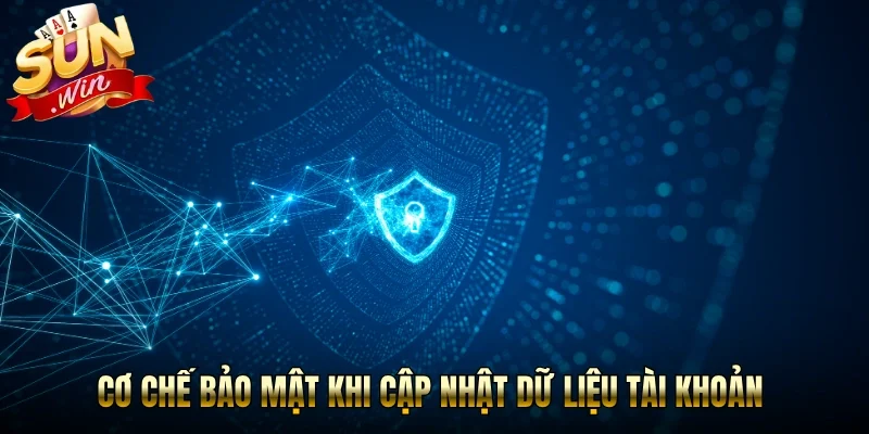 Cơ chế bảo mật khi cập nhật dữ liệu tài khoản 