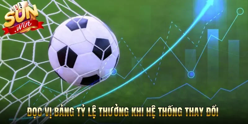 Đọc vị bảng tỷ lệ thưởng khi hệ thống thay đổi